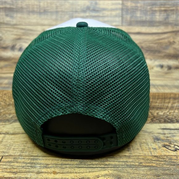 The Doors Mens Trucker Hat Green Snapback Jim Morrison 70s Rock Baseball Cap - Picture 5 of 8